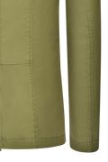 Patinierte Jacke aus Baumwolle/Leinen - Miniatur 6