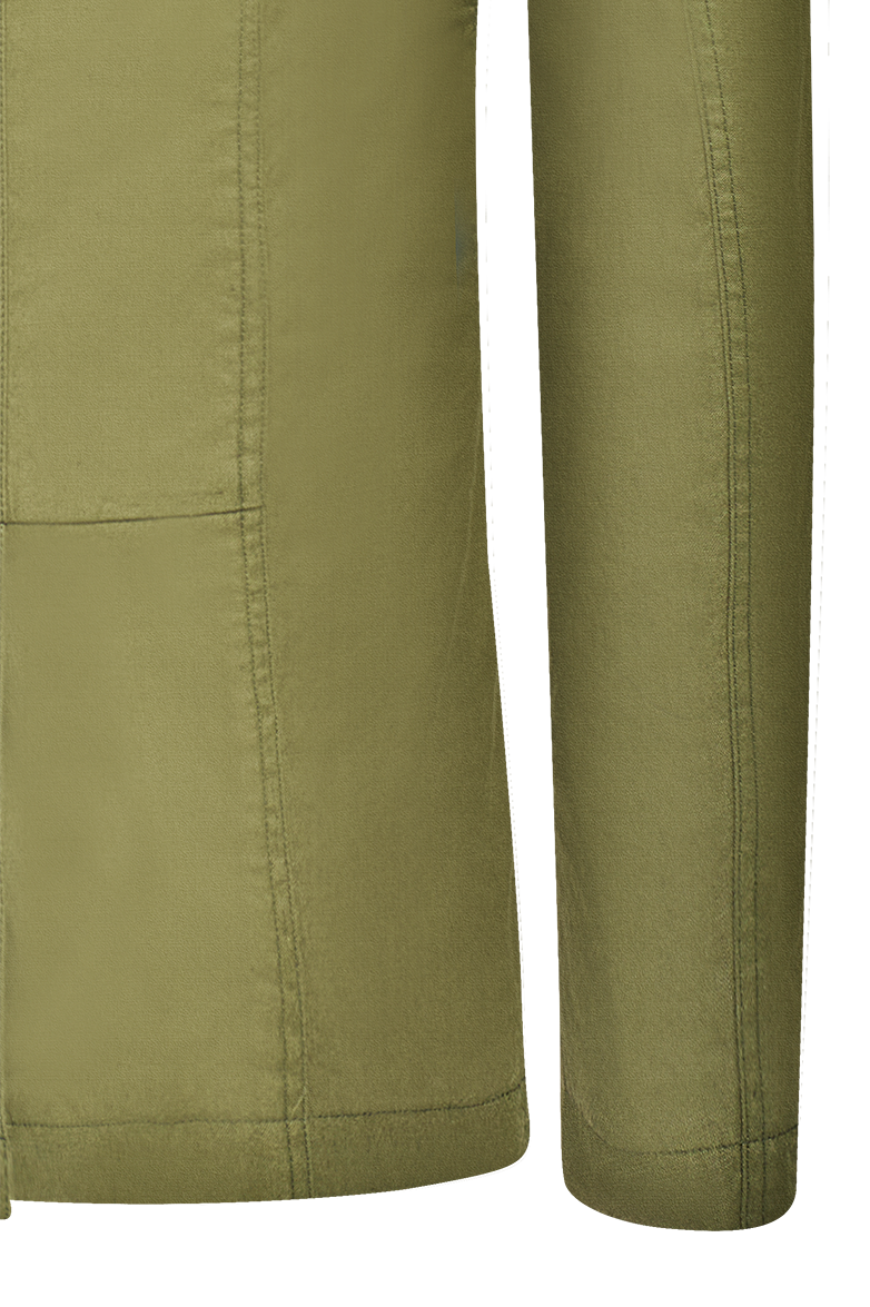 Patinierte Jacke aus Baumwolle/Leinen - Bild 6
