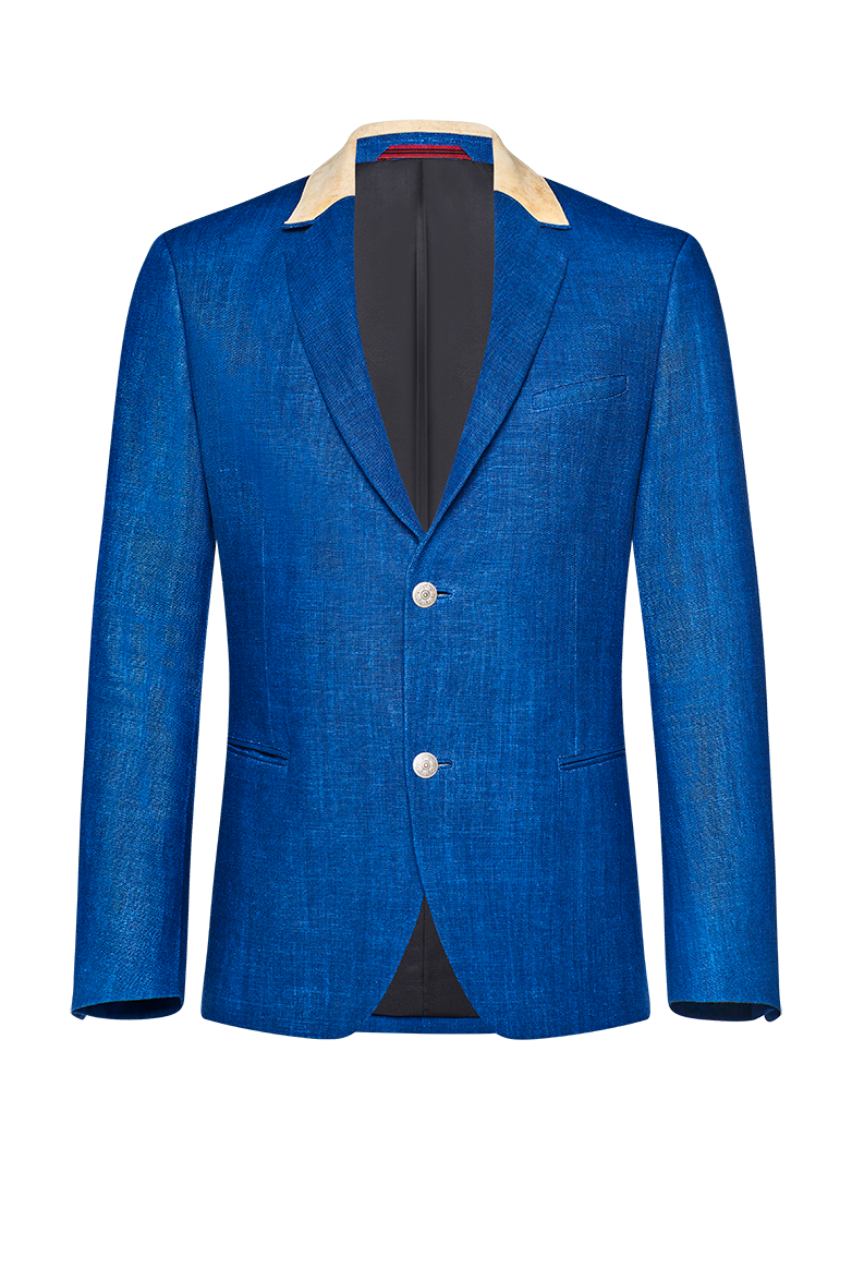 Blaue Noblesse - Bild 1