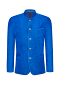 Blaudruck-Jacke - Miniatur 1
