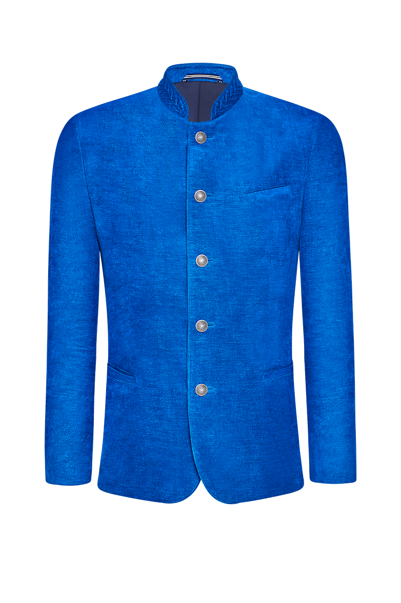 Blaudruck-Jacke - Bild 1
