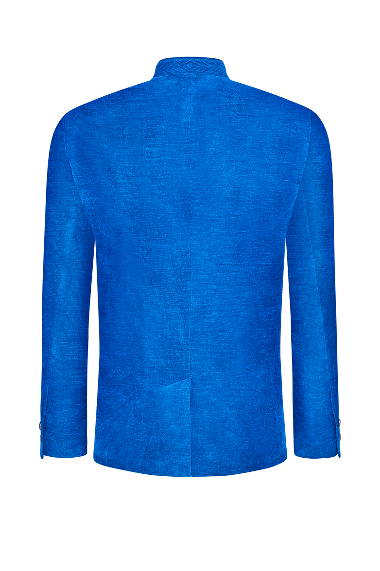 Blaudruck-Jacke - Bild 2