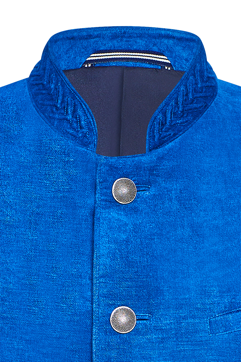 Blaudruck-Jacke - Bild 3