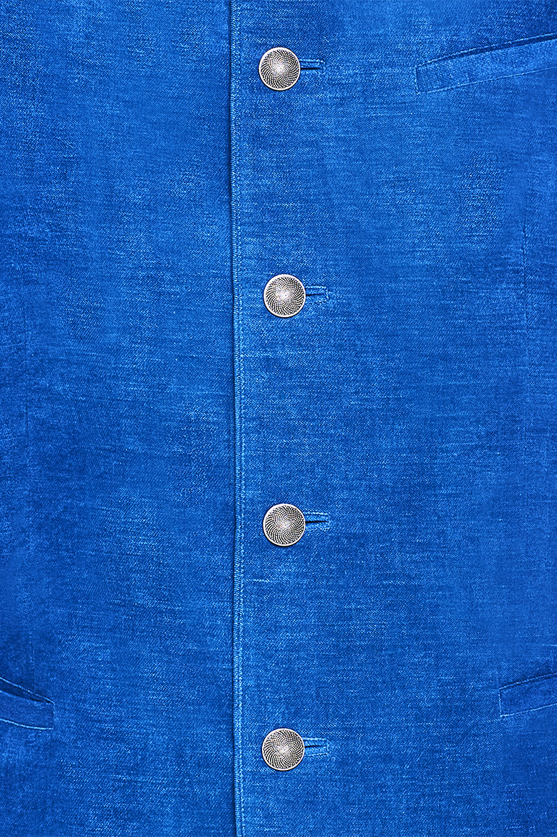 Blaudruck-Jacke - Bild 4