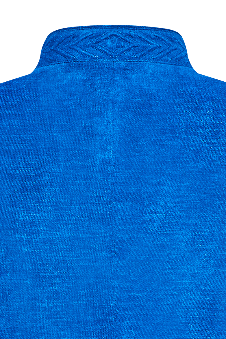 Blaudruck-Jacke - Bild 5