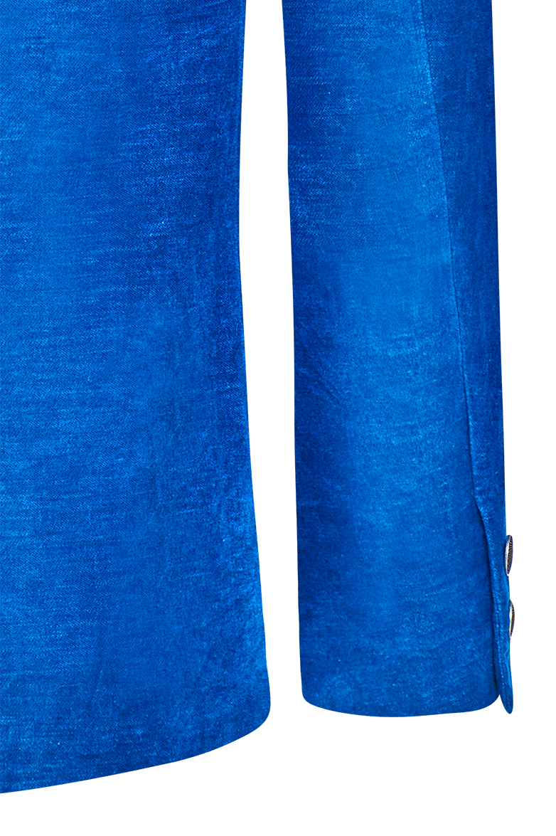 Blaudruck-Jacke - Bild 6