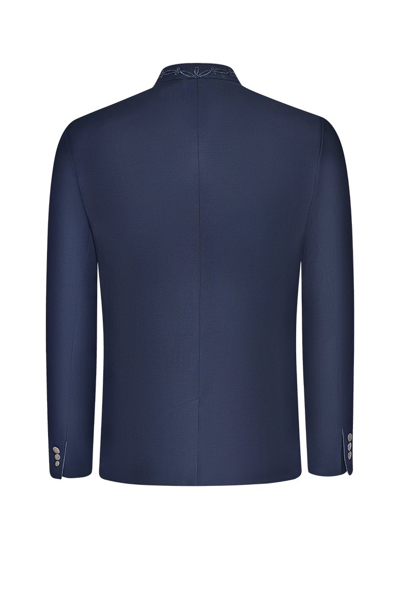 Festjacke aus Wolle - Bild 2