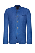 Bauernleinen trifft Blaudruck - Miniatur 1