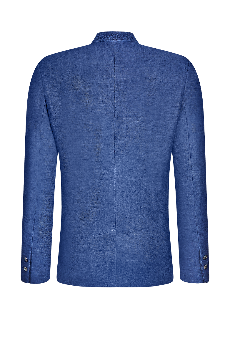 Bauernleinen trifft Blaudruck - Bild 2