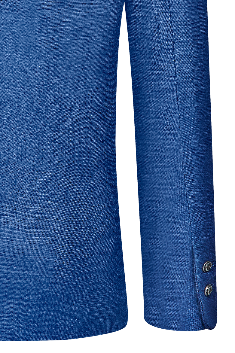 Bauernleinen trifft Blaudruck - Bild 6