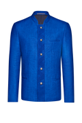 Blaudruck-Jacke - Miniatur 1