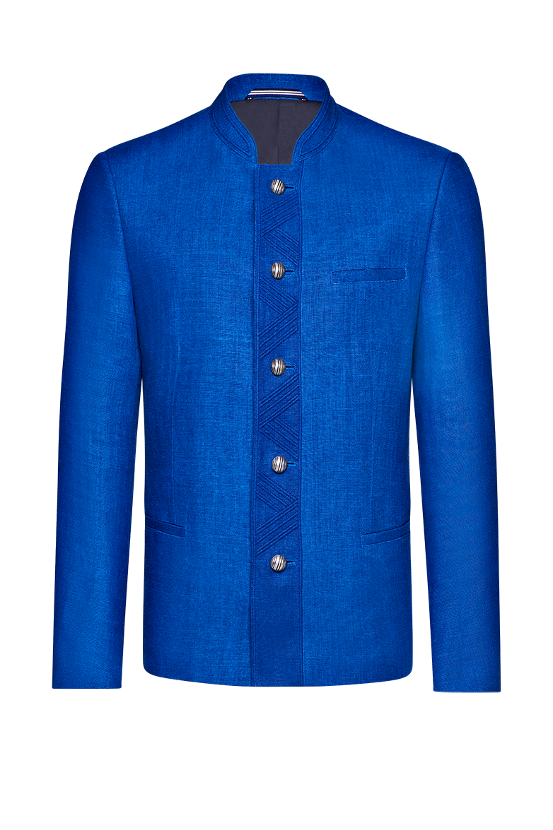 Blaudruck-Jacke - Bild 1