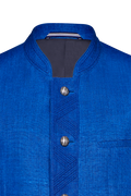Blaudruck-Jacke - Miniatur 3