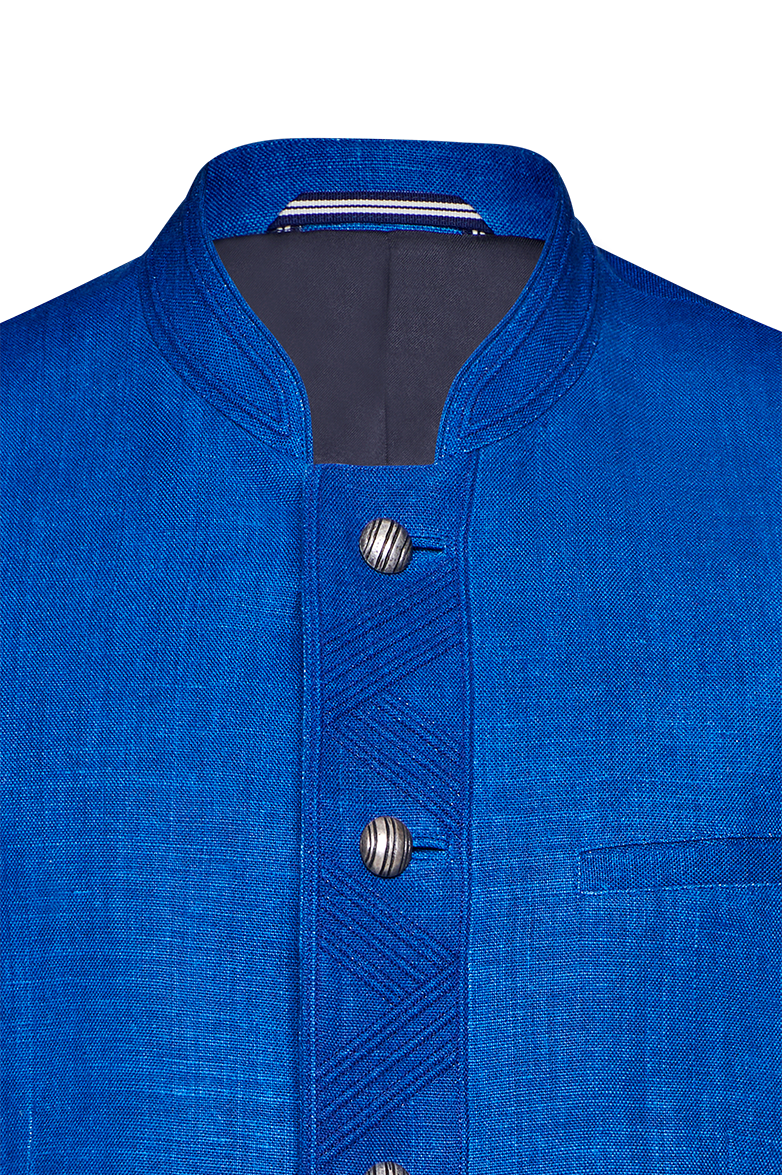 Blaudruck-Jacke - Bild 3