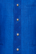 Blaudruck-Jacke - Miniatur 4