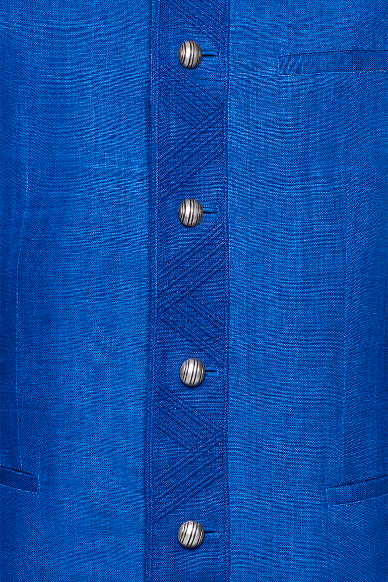 Blaudruck-Jacke - Bild 4