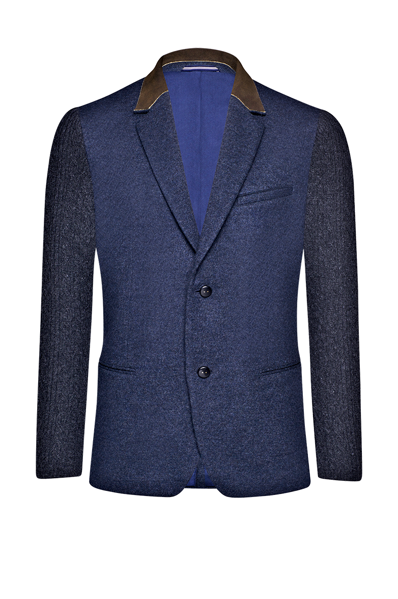 Reversjacke mit Modelstrick - Bild 1