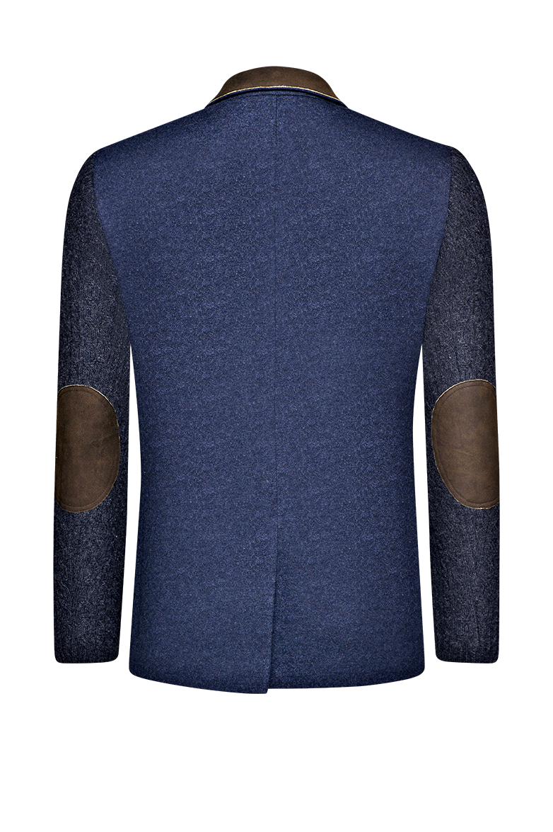 Reversjacke mit Modelstrick - Bild 2
