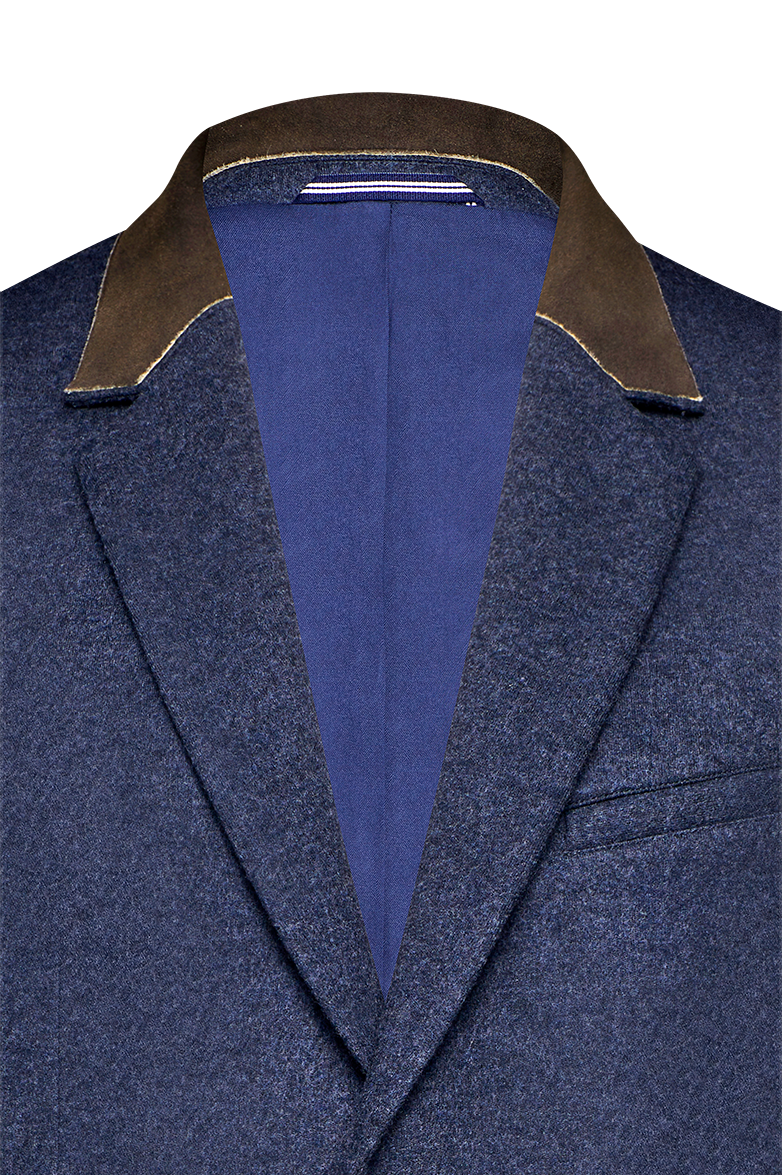 Reversjacke mit Modelstrick - Bild 3