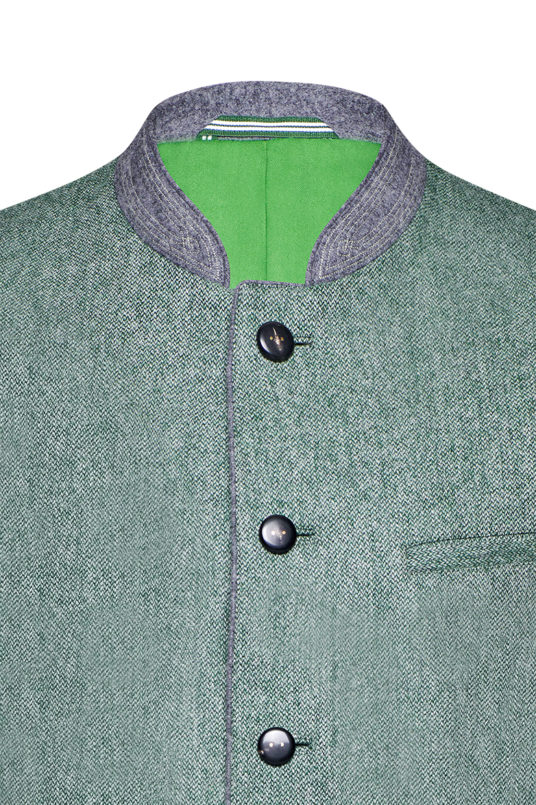 Melange-Jacke - Bild 3
