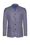 Melange-Jacke - Miniatur 7