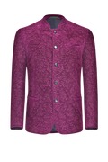 Samtjacke mit reicher Relief-Stickerei - Miniatur 1