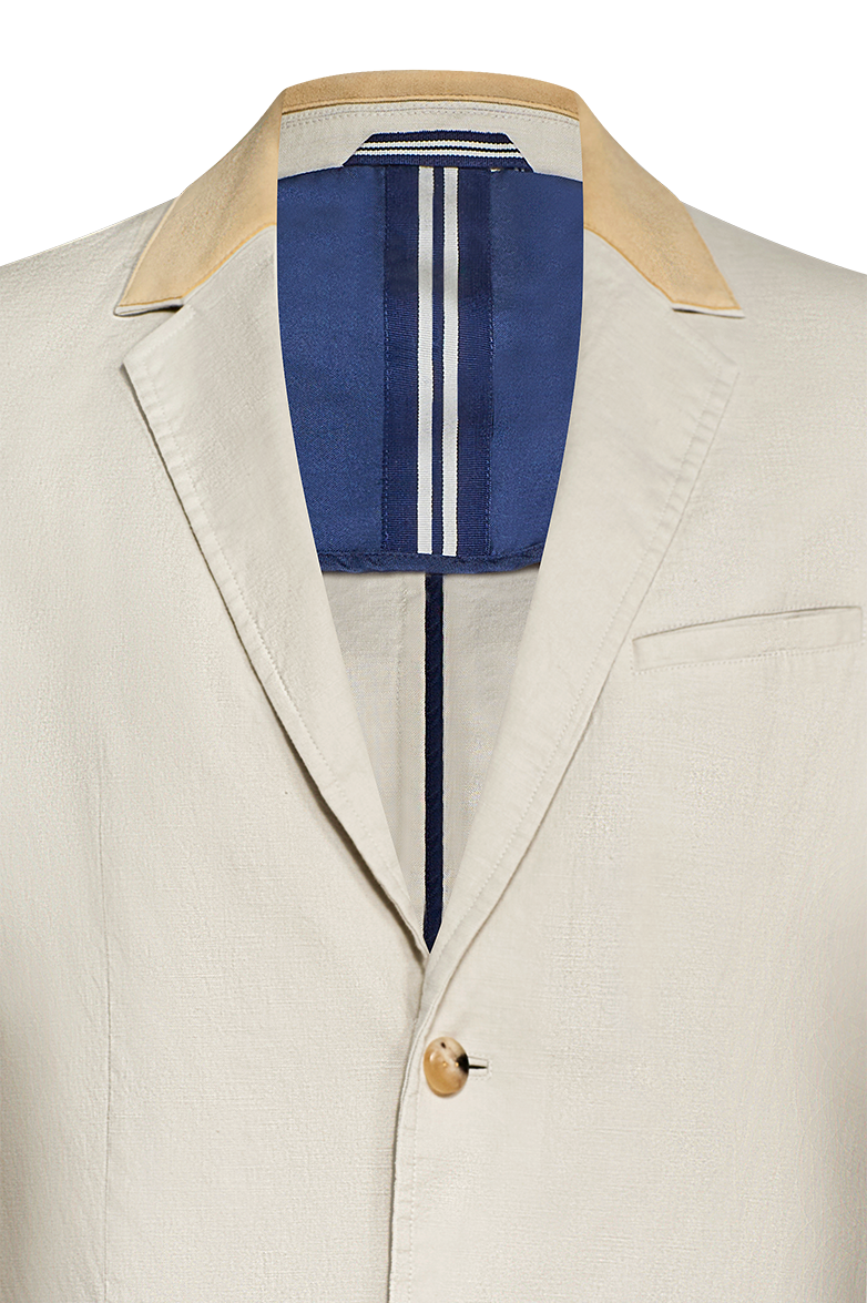 Lässige Reversjacke mit Struktur - Bild 3