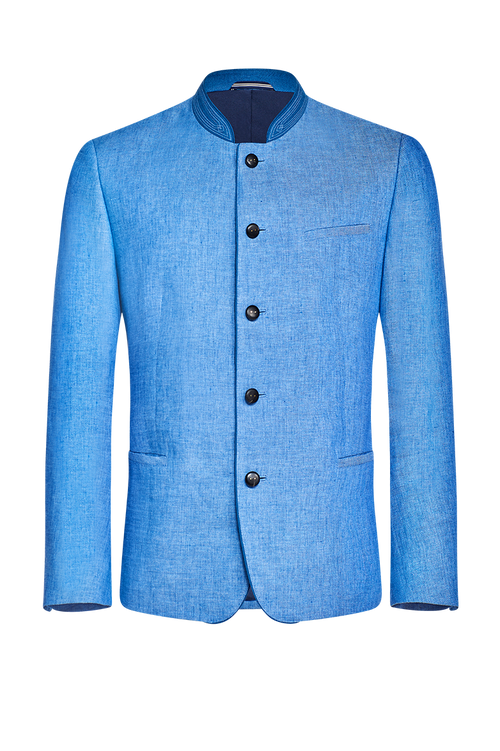 Jacke mit Schnurstepperei