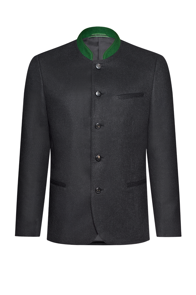 Klassik-Jacke aus reinem Kaschmir - Bild 1