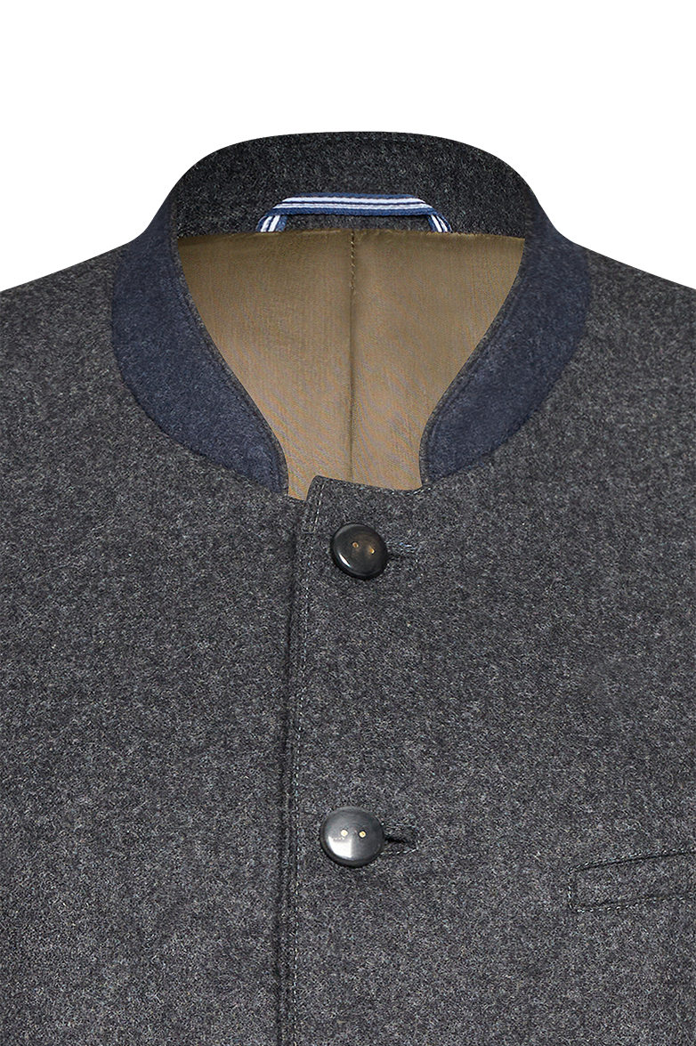 Jacke aus Loden - Bild 10