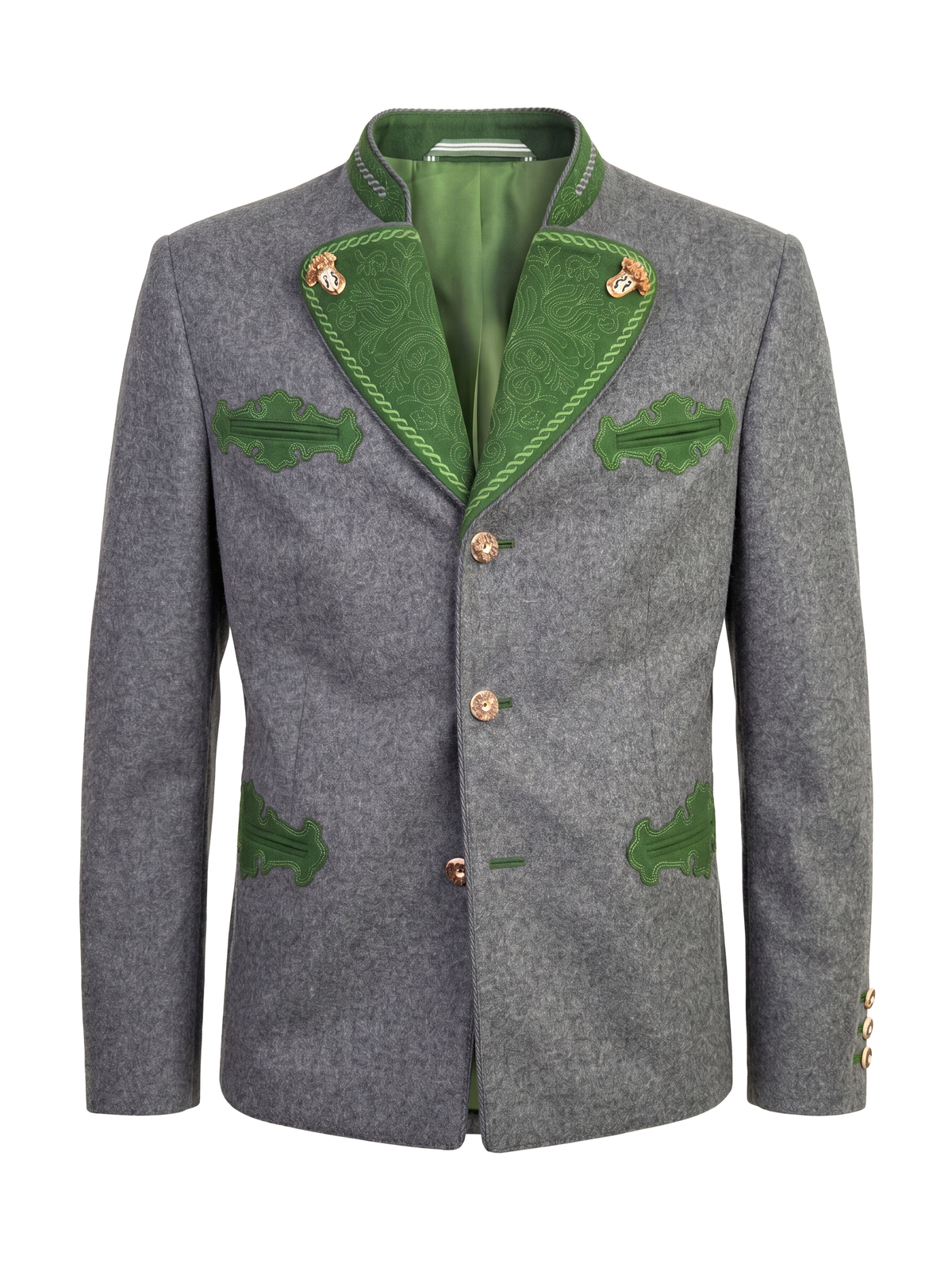 Ischler Jacke aus Loden - Bild 1