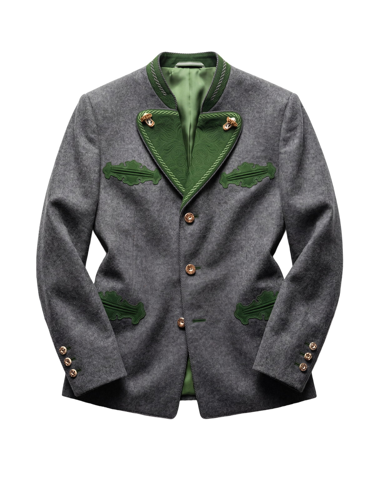 Ischler Jacke aus Loden - Bild 6