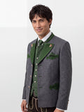 Ischler Jacke aus Loden - Miniatur 8