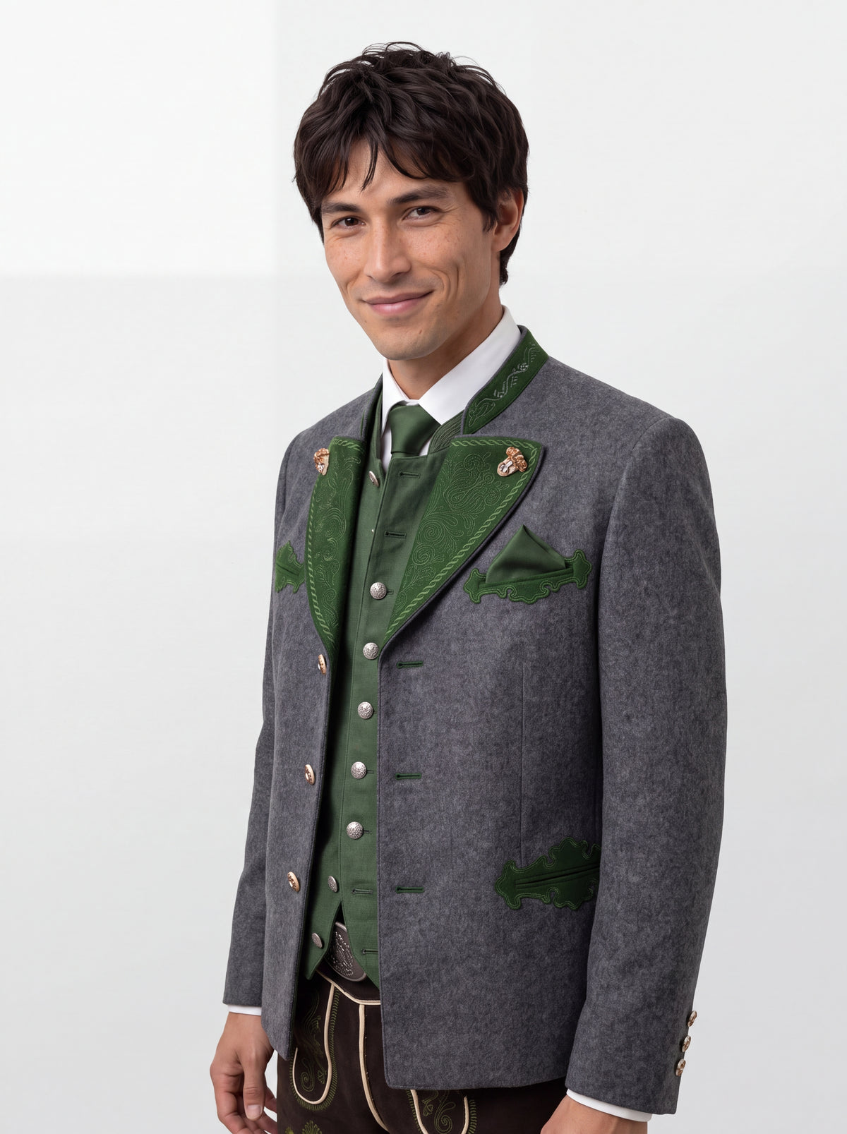 Ischler Jacke aus Loden - Bild 8