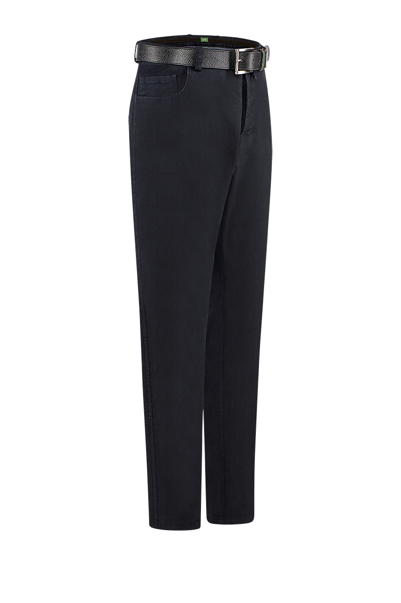 Patinierte 5-Pocket-Hose - Bild 3