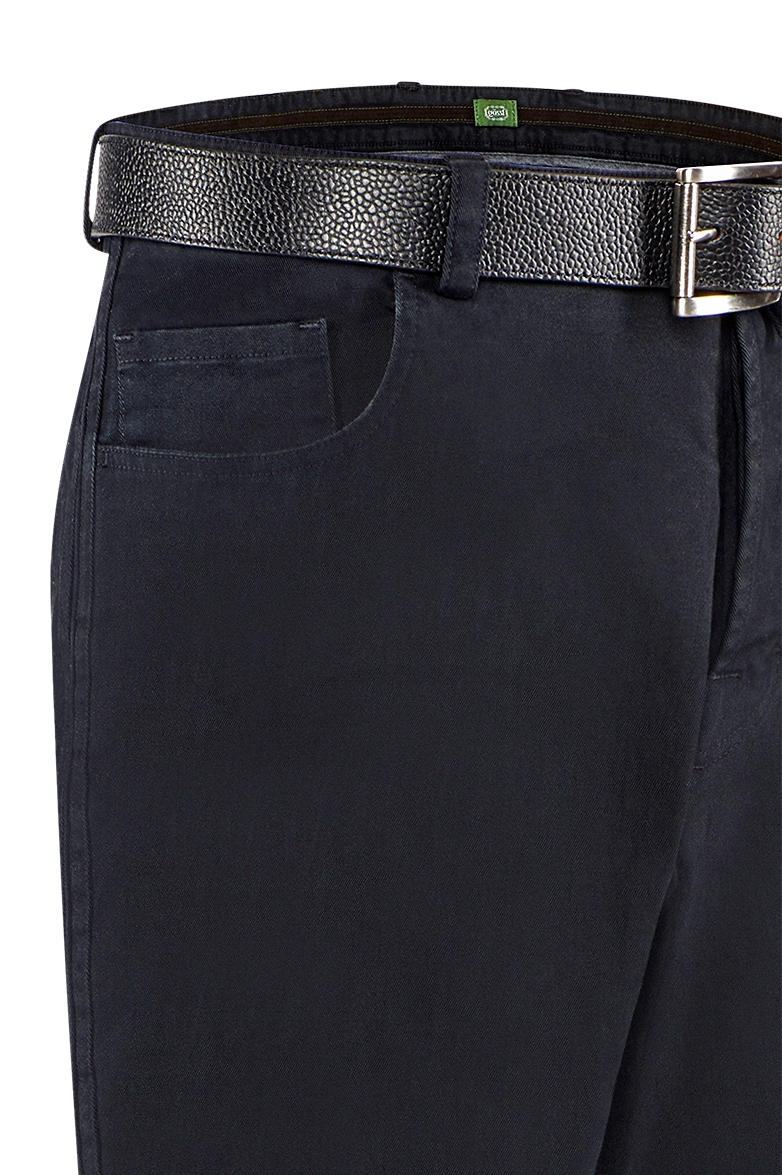 Patinierte 5-Pocket-Hose - Bild 5