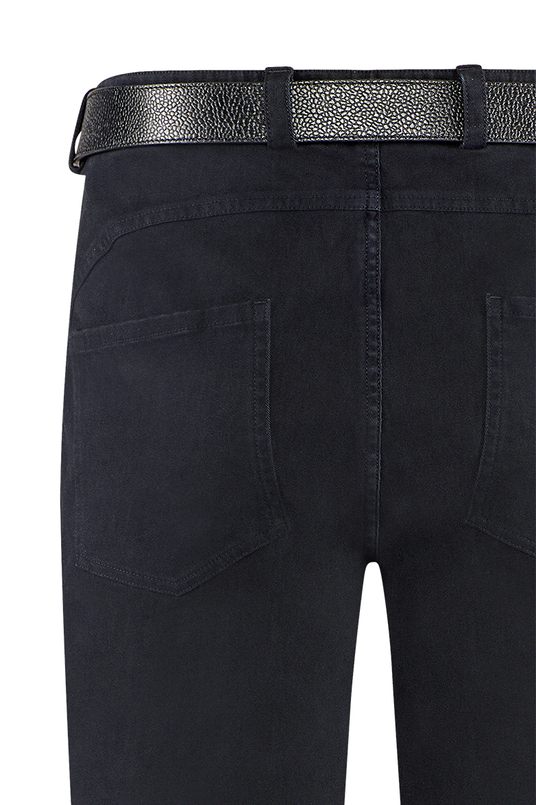 Patinierte 5-Pocket-Hose - Bild 6