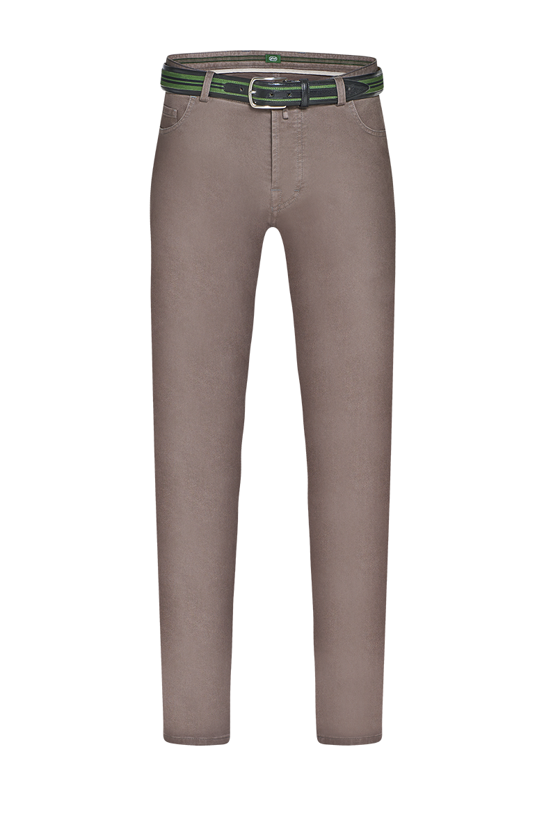 Patinierte 5-Pocket-Hose - Bild 7