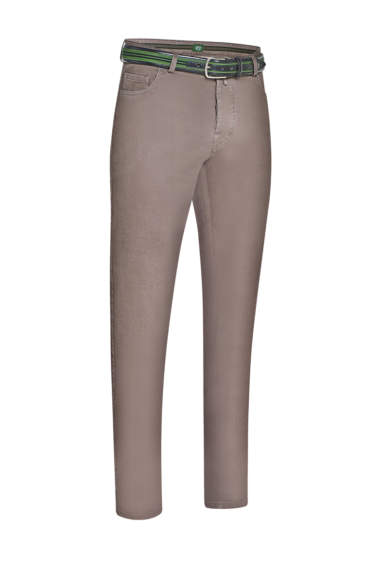 Patinierte 5-Pocket-Hose - Bild 9