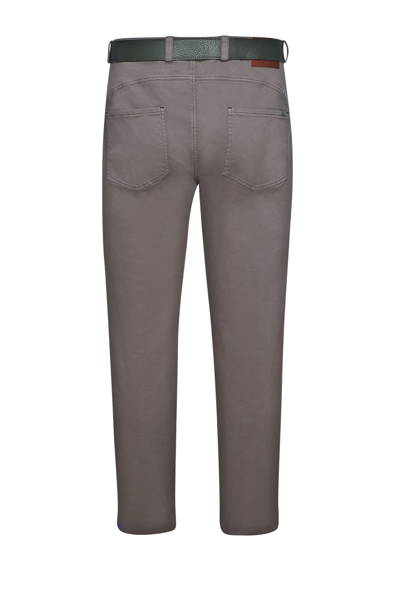 Patinierte 5-Pocket-Hose - Bild 15
