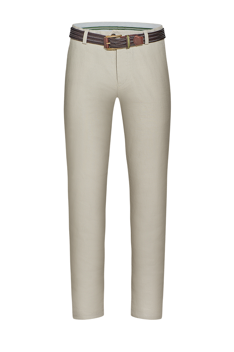 Klassische Leinenhose - Bild 1
