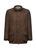 Jagd-Jacke 2 in 1 Lodenjacke mit Gilet - Miniatur 1