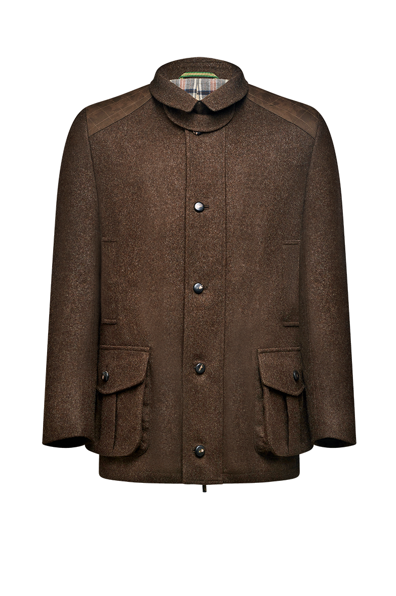Jagd-Jacke 2 in 1 Lodenjacke mit Gilet - Bild 1