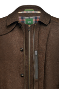 Jagd-Jacke 2 in 1 Lodenjacke mit Gilet - Miniatur 3
