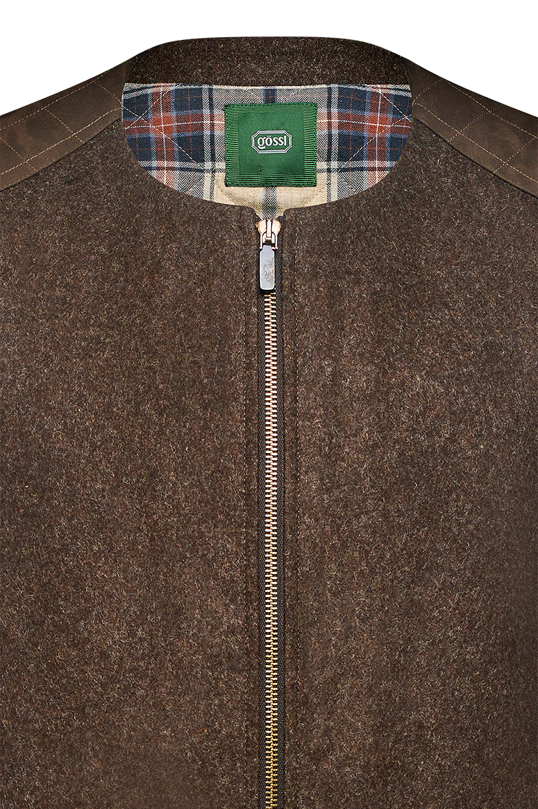 Jagd-Jacke 2 in 1 Lodenjacke mit Gilet - Bild 4
