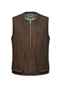 Jagd-Jacke 2 in 1 Lodenjacke mit Gilet - Miniatur 5