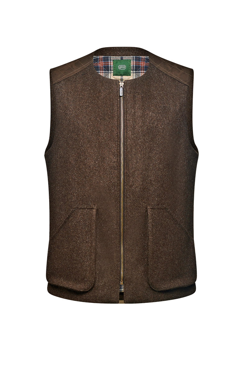Jagd-Jacke 2 in 1 Lodenjacke mit Gilet - Bild 5
