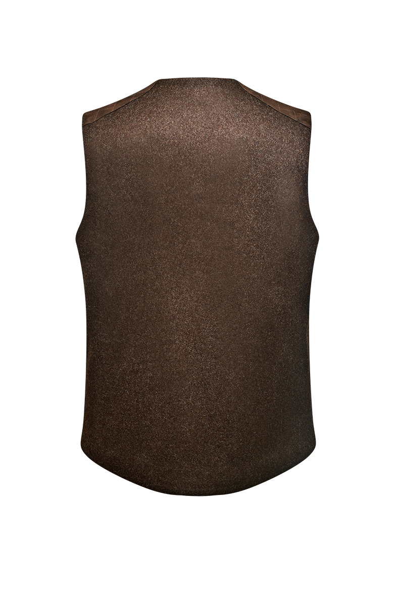 Jagd-Jacke 2 in 1 Lodenjacke mit Gilet - Bild 6