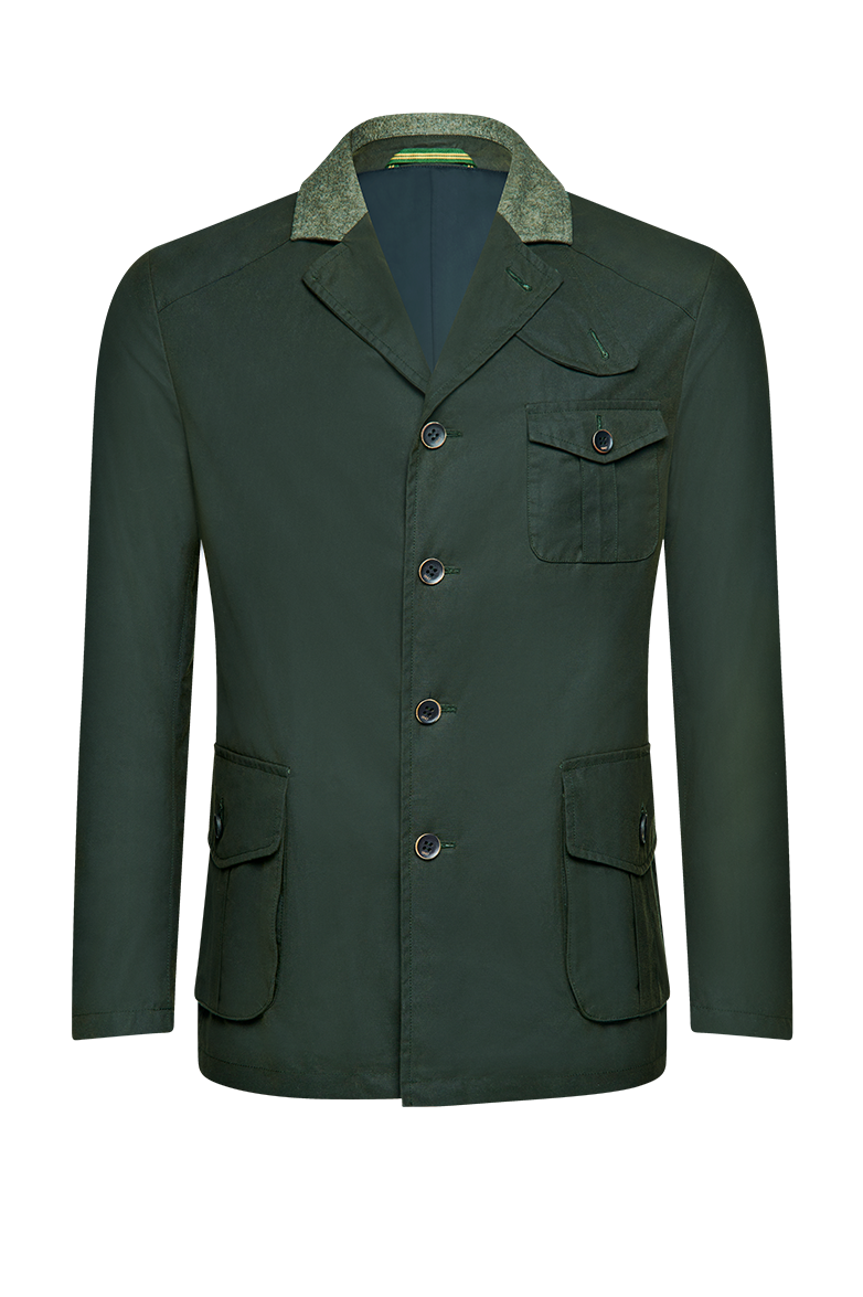 Gewachste Outdoor-Jacke - Bild 1
