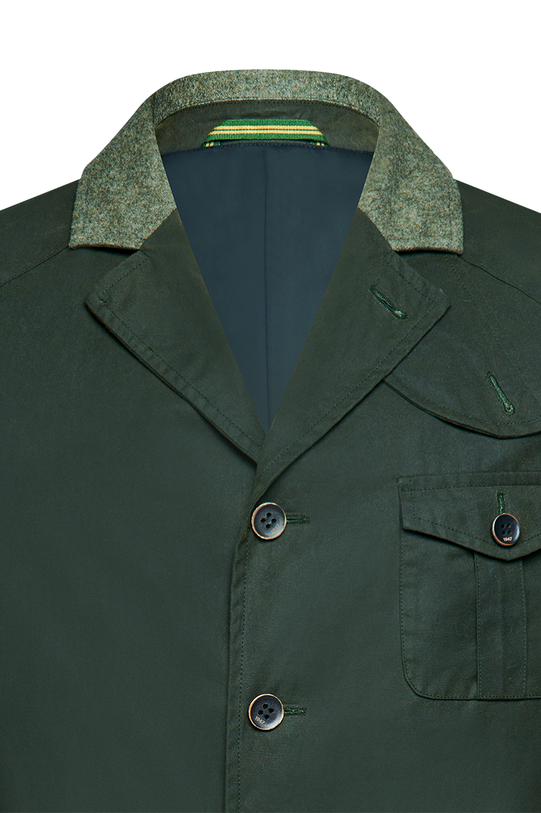 Gewachste Outdoor-Jacke - Bild 3